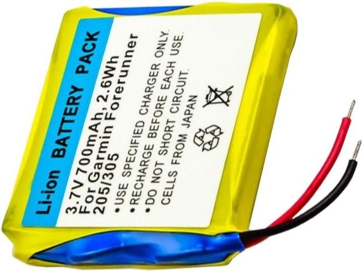 Produktbild Garmin Akku forerunner 205, forerunner 305, 361-00026-00