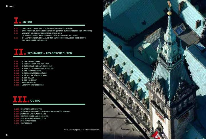 Actual product image Das Hamburger Rathaus (German, Rita Beacon, Michael Zapf, 2022)
