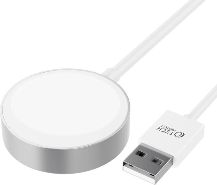 Image du produit Tech-Protect Ultraboost Magnetic Charging Cable 120cm Apple Watch White