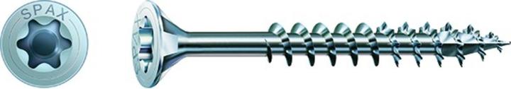 Produktbild Spax Spanplattenschrauben SK T20 4,0x60 mm (500 Schrauben pro Stück)