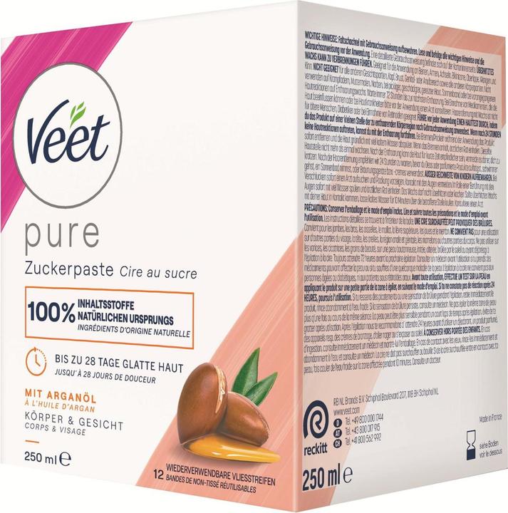 Actual product image Veet sugar paste (250 ml, 1 x, 440 g)
