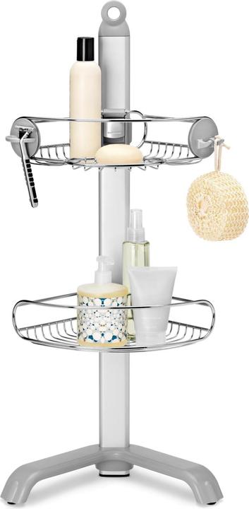 Image du produit Simplehuman Chariot de douche (18 x 29.5 x 78 cm)