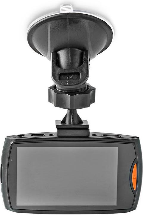 Produktbild Nedis Cityline Warsaw, Dashcam 1080p, 2.7", HDMI (Eingebautes Mikrofon, WLAN, Nachtsicht, GPS-Empfänger, Beschleunigungssensor, Eingebautes Display, HD)