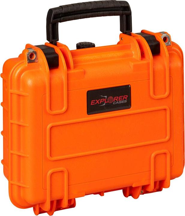 Actual product image Explorer Cases Outdoor case 2712HL.O E orange empty (W x H x D) 28 x 20 x 12 (Camera shoulder bag, 6.60 l)