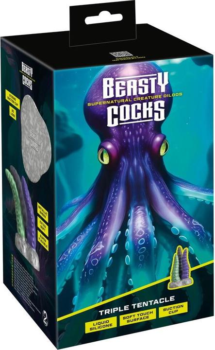 Produktbild Beasty Cocks Triple Tentacle