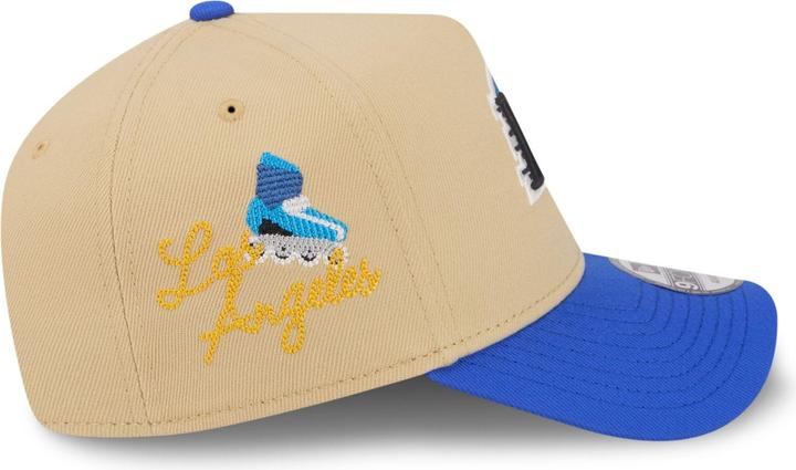 Actual product image New Era 9Forty A-Frame Snapback Cap City Los Angeles Lakers