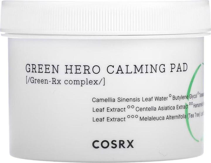 Produktbild Cosrx One Step Green Hero Calming Pad (700 ml)