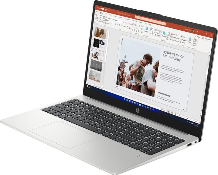 Produktbild HP 250 G10 Intel Core 5 120U 39,6cm 15,6Zoll FHD 16GB 512GB/SSD W11P 1J Gar SmartBuy (DE) (15.60", Intel Core 5 120U, 16 GB, 512 GB, DE)
