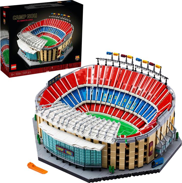 Produktbild LEGO ICONS CAMP NOU - FC BARCELONA 10284 (10284, LEGO Creator Expert, LEGO Seltene Sets)