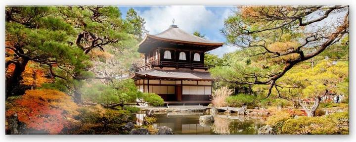 Immagine prodotto Trenddeko Tempio giapponese 2 - Panorama (120 x 50 cm)