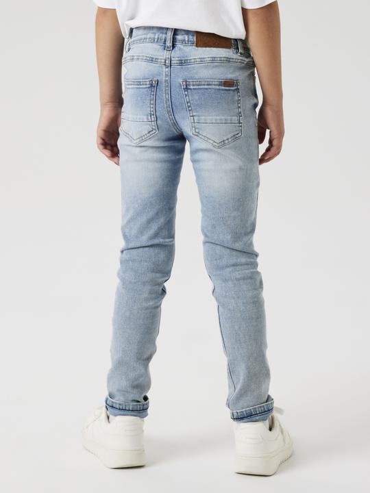 Actual product image Name it NKMTHEO XSLIM JEANS 1280-GY NOOS (158)