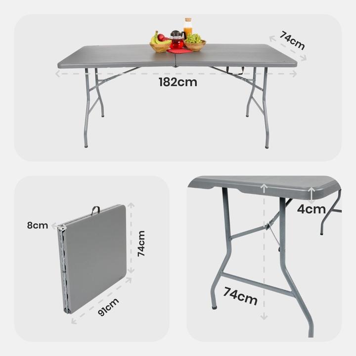 Image du produit Arebos Bierzeltgarnitur Set (74 cm)
