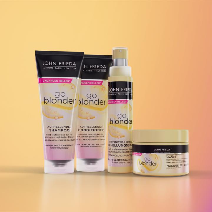Immagine prodotto John Frieda Maschera riparatrice intensiva Sheer Blonde Go Blonder (250 ml)