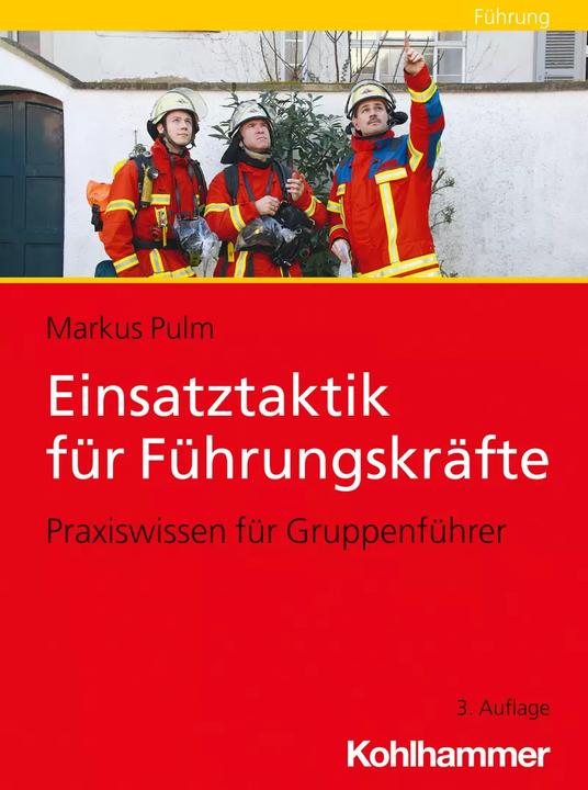 Actual product image Einsatztaktik für Führungskräfte (German, Markus Pulm, 2023)