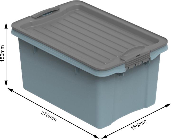 Produktbild Rotho Compact Eco (27 x 18.5 x 15 cm, 4.50 l)