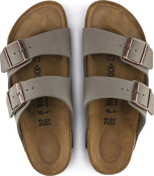 Actual product image Birkenstock Arizona Birko-Flor Nubuck narrow (44)
