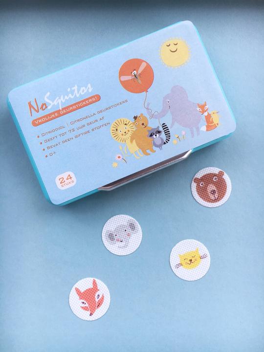 Actual product image Squitos Mosquito repellant patches