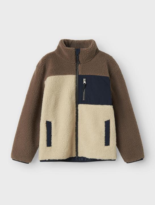 Produktbild Name it Colorblock Teddyjacke (128)