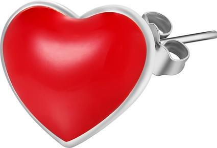 Immagine prodotto Rosato Orecchini singoli in argento Cuore Storie RZO019R (L)