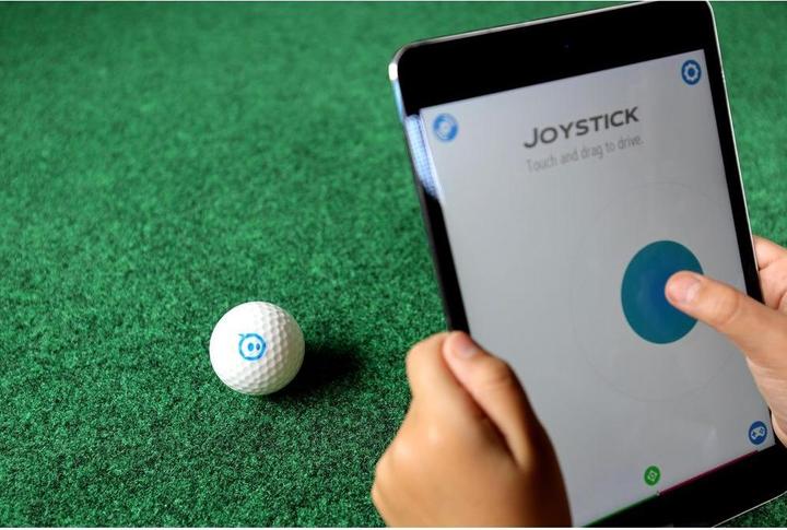 Actual product image Sphero Robot Ball Mini Golf