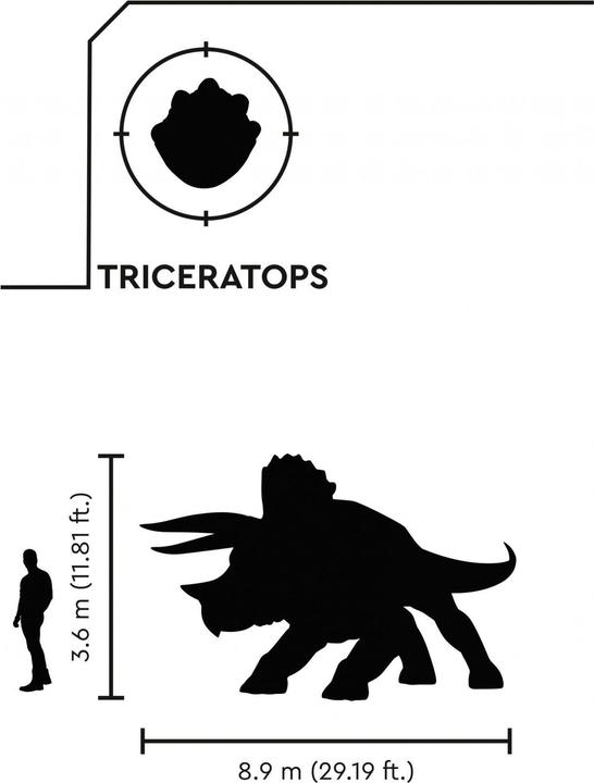 Produktbild LEGO Jurassic World End-Of-Live Set Triceratops-Angriff - 76950 NEU! Teile 320x (76950)