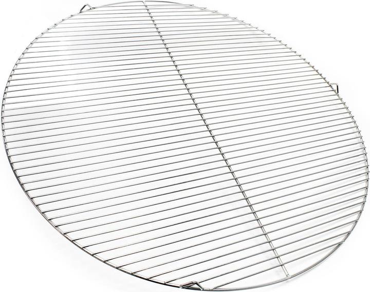 Produktbild Wiltec Grillrost Edelstahl rund Ø 80 cm Rost V2A Grillgitter Rundgrill Schwenkgrill