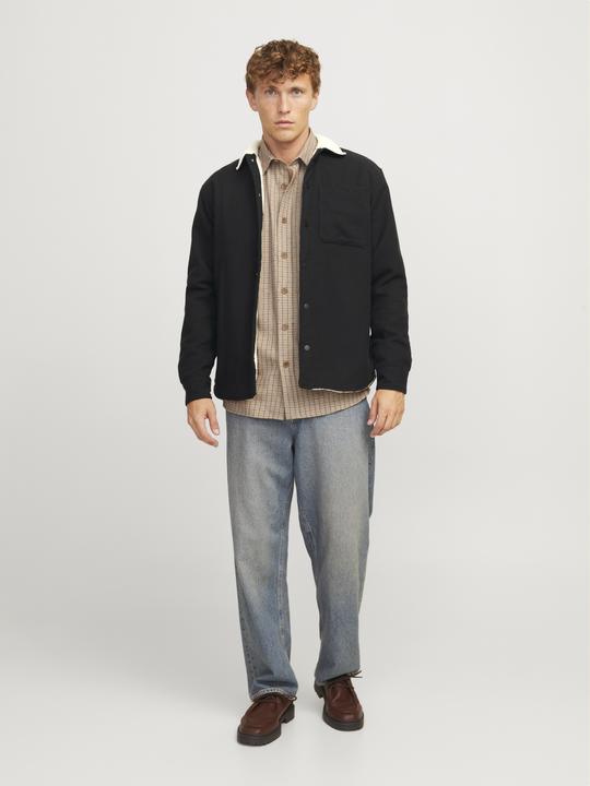 Produktbild Jack & Jones Locker geschnitten Overshirt Overshirt (S)