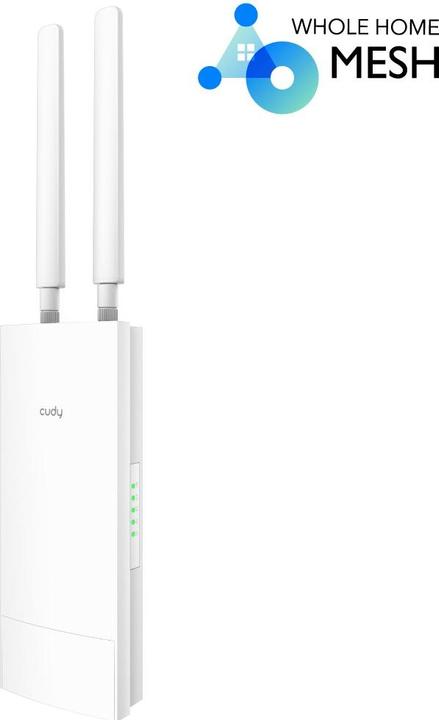 Actual product image Cudy Access Point AP1300 Outdoor AP Gigabit AC1200 Outdoor (867 Mbit/s)