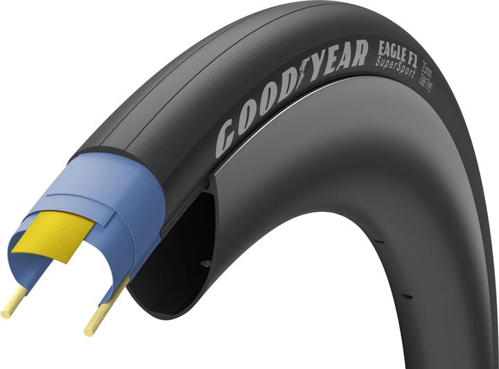 Goodyear Eagle F1 SuperSport Tube Typ.