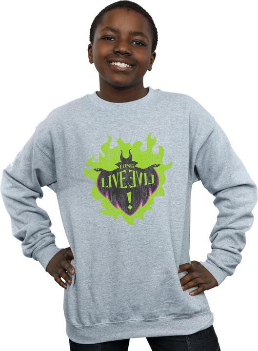 Image du produit Disney - Sweat THE DESCENDANTS MALEFICENT LONG LIVE - Garçon (152, 158)