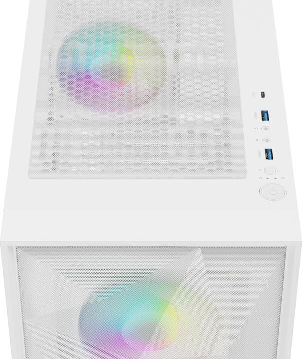 Image du produit Genesis Obudowa Diaxid 605 ARGB biała (NPC-2173) (mATX, ATX, Mini-ATX)
