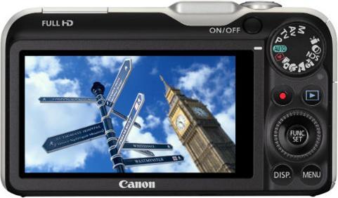 Actual product image Canon Powershot SX230 HS, 12MP, 14x Zoom, GPS, FullHD, Black (1/2,3'')