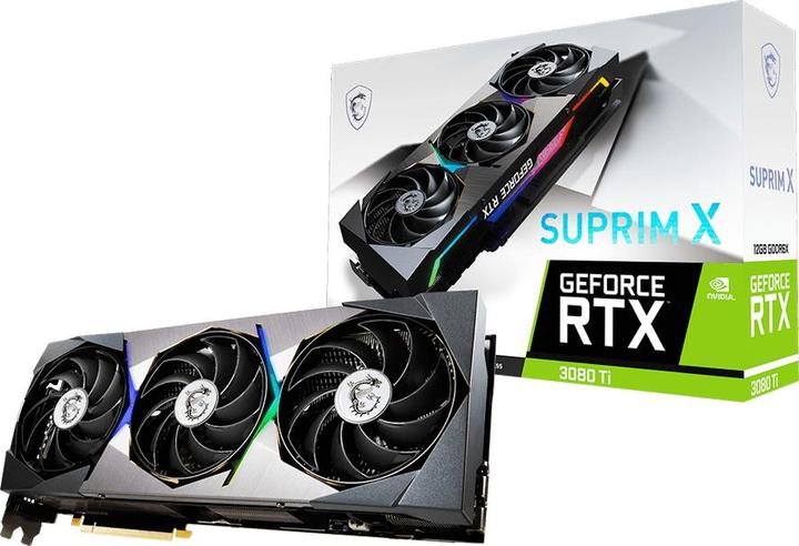 MSI GeForce RTX 3080 Ti Suprim X 12G (12 GB)