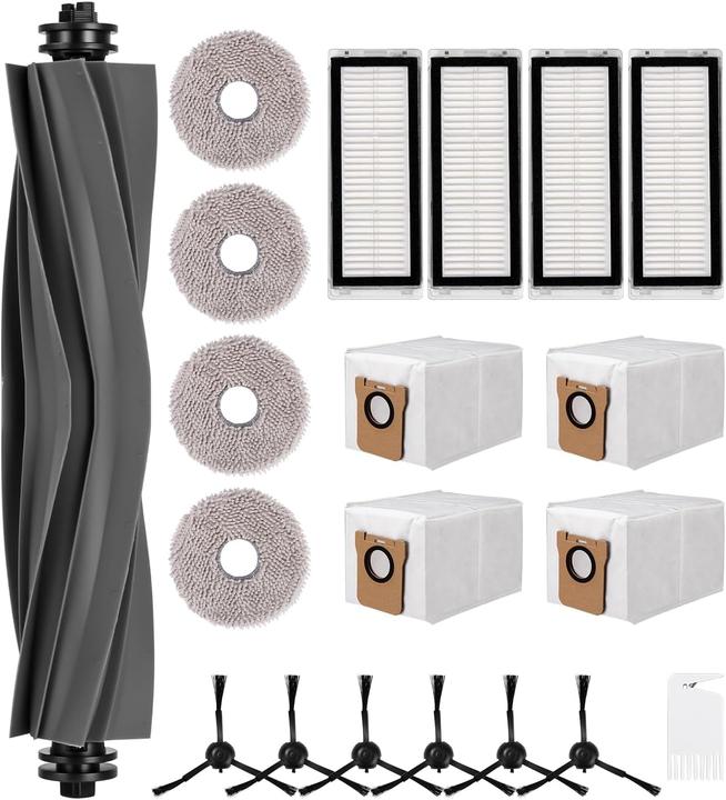 Actual product image Sobeau 20-teiligen Zubehörset für Dreame L20 Ultra
