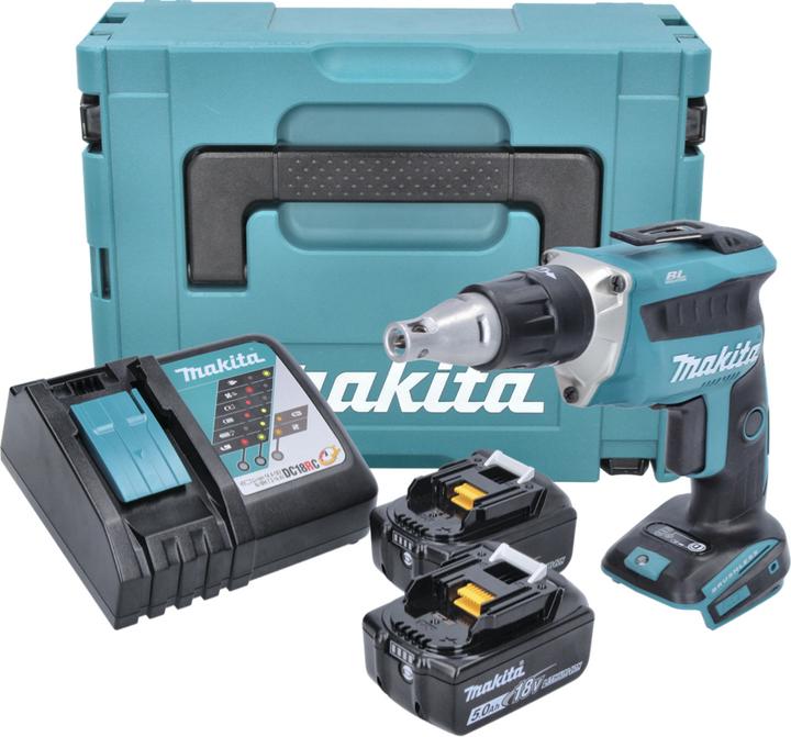 Actual product image Makita DFS452RTJ (Rechargeable battery operated)