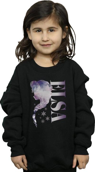 Image du produit Disney - Sweat FROZEN ICE KINGDOM SILHOUETTE - Fille (140, 146)