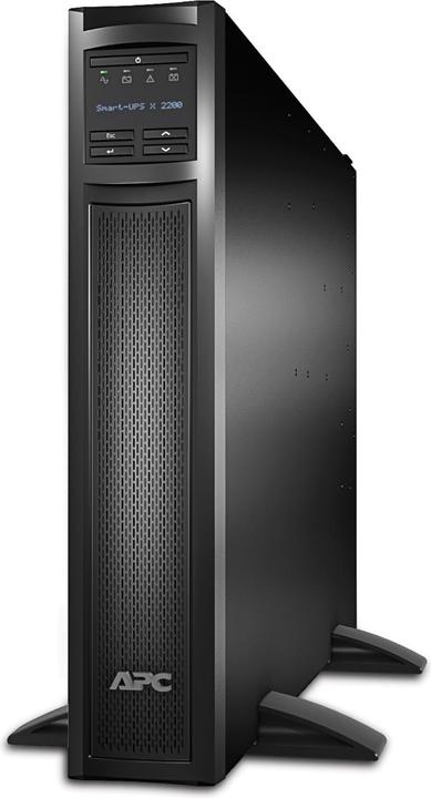 Immagine prodotto APC SMX2200RMHV2U Smart-UPS X 2200VA/1980W, Rack/Tower LCD 200-240V (2200 VA, 1980 W, Interattivo linea UPS)