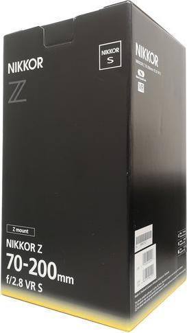 Produktbild Nikon Nikkor Z 70-200mm f/2.8 S - (EU) (Nikon Z, Vollformat)