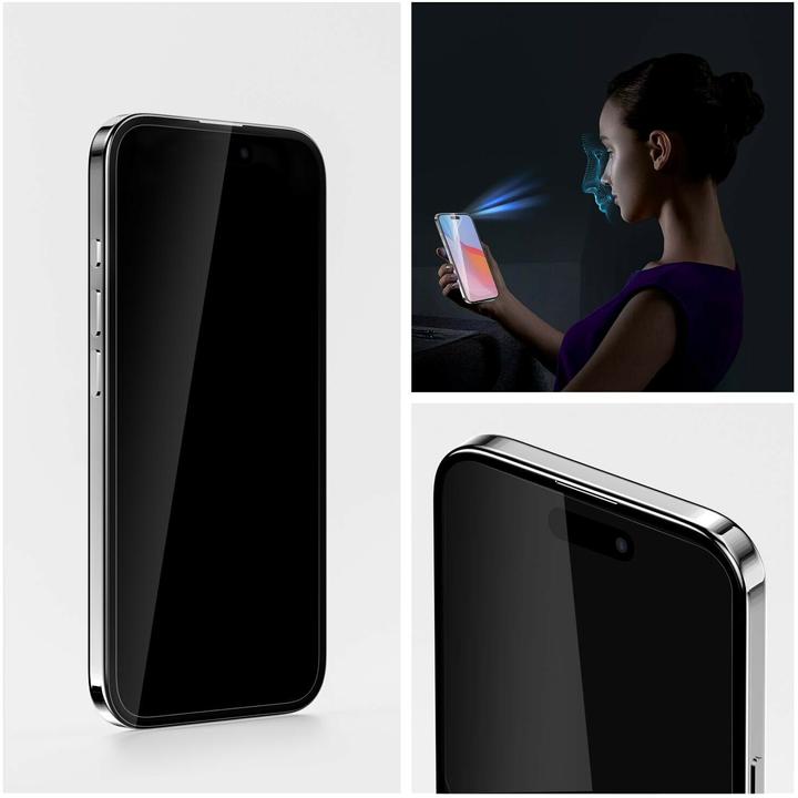 Produktbild 4smarts Second Glass (1 Stück, Apple iPhone 16 Plus)