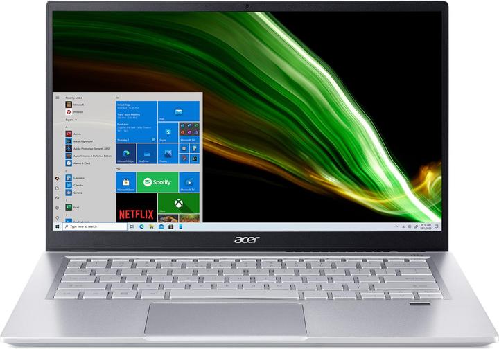 Immagine prodotto Acer SF314-43-R68Z (14", AMD Ryzen 7 5700U, 16 GB, 512 GB, Ing. Int.)