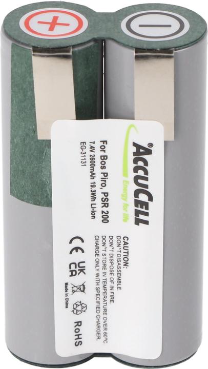 Immagine prodotto AccuCell Akku Bosch Piro, PSR 200 (7.4 V)