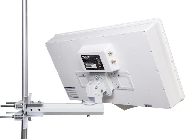 Produktbild Humax H40D2 Twin (Flachantenne, 33 dB, DVB-S / -S2)