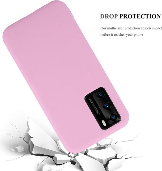 Actual product image Cadorabo TPU Candy Cover (Huawei P40)
