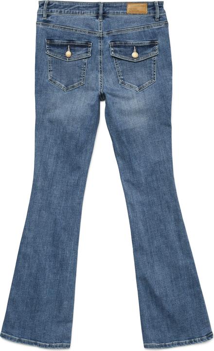 Image du produit Vero Moda VMFLASH Mid Rise Ausgestellt Jeans Ausgestellt (32)