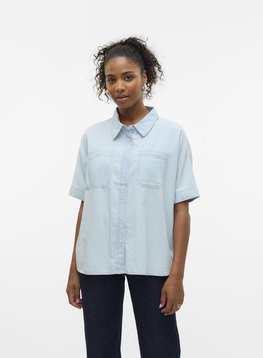 Produktbild Vero Moda VMEMBERLY Jeanshemd Jeanshemd (XS)