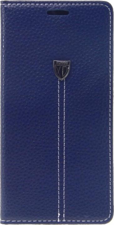 Image du produit NoName Book Case Fashion pour Galaxy S6 Edge Plus - Bleu (Samsung Galaxy S6 Edge+)