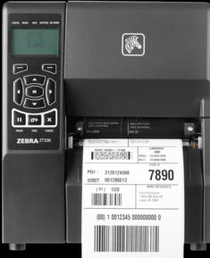 Produktbild Zebra TT Printer ZT231 4",203dpi (203 dpi)