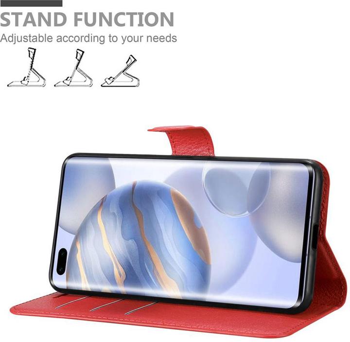 Productafbeelding Cadorabo Boek met kaft met standfunctie (Honor 30 Pro+)