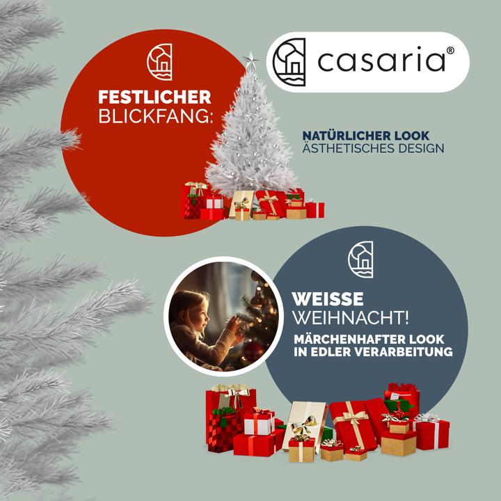 Produktbild Casaria Weihnachtsbaum (180 cm)