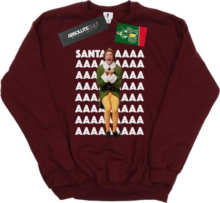 Produktbild Elf Buddy Santa Scream Sweatshirt (S)